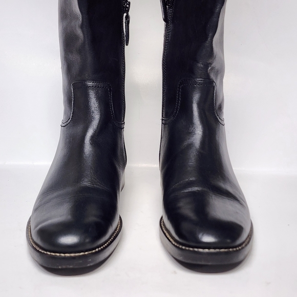 Cole Haan Harrington Knee High Riding Boot Black - Picture 8 of 10